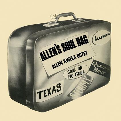 Allen's Soul Bag - Vinile LP di Allen Kwela