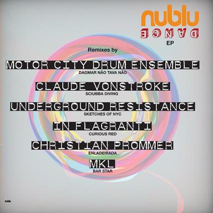 Nublu Dance - Vinile LP