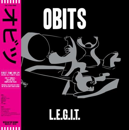 L.E.G.I.T. - Vinile LP di Obits