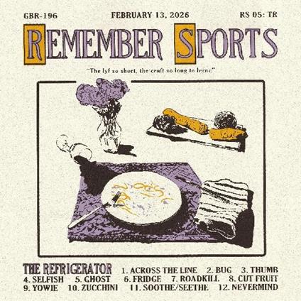 Refrigerator - Vinile LP di Remember Sports