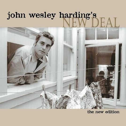 New Deal - Vinile LP di John Wesley Harding