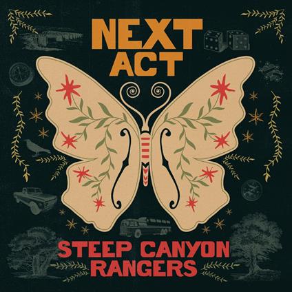 Next Act - Vinile LP di Steep Canyon Rangers