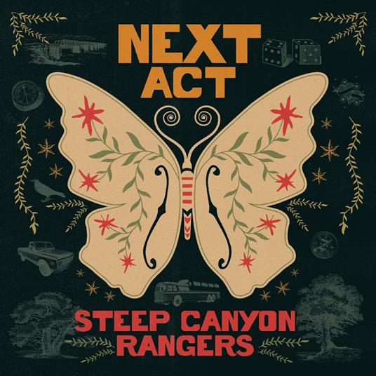 Next Act - Vinile LP di Steep Canyon Rangers