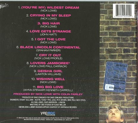 Pinker and Prouder Than Previous - CD Audio di Nick Lowe - 2