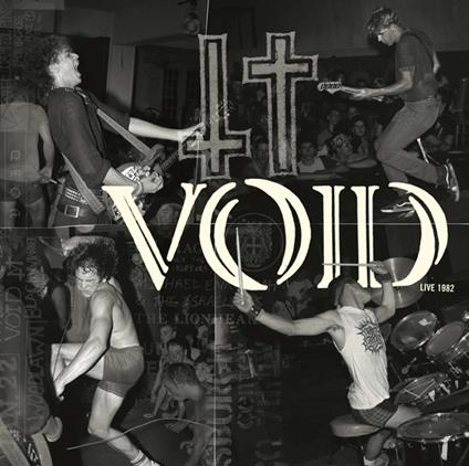 Live 1982 - Vinile LP di Void