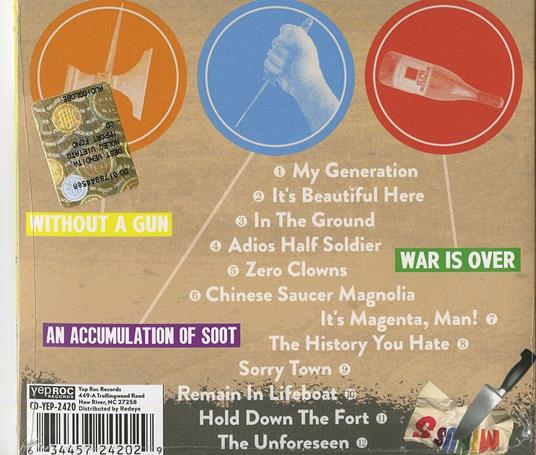 Dungeon Golds - CD Audio di Minus 5 - 2