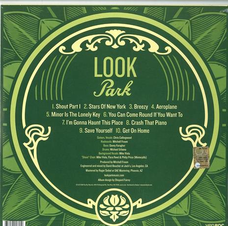 Look Park - Vinile LP di Look Park - 2