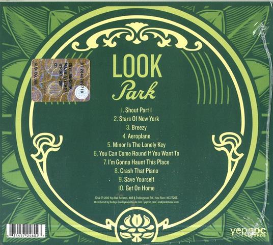 Look Park - CD Audio di Look Park - 2