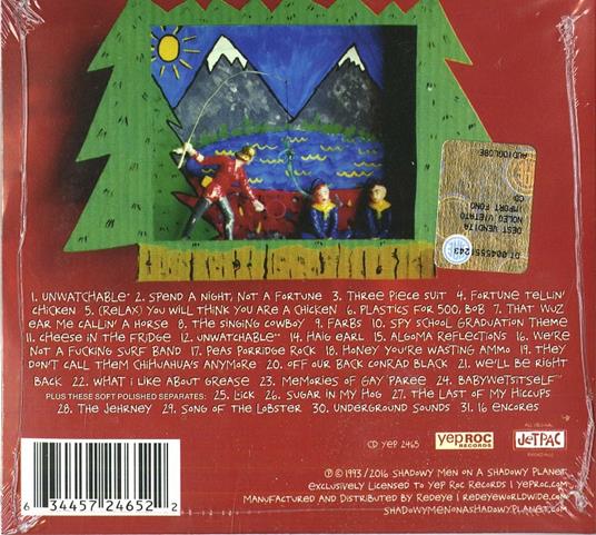 Sport Fishin. The Lure of the Bait - CD Audio di Shadowy Men on a Shadowy Planet - 2