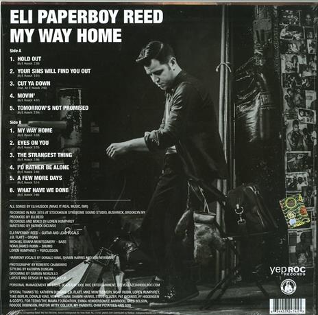 My Way Home - Vinile LP di Eli Paperboy Reed - 2