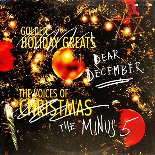 Dear December - CD Audio di Minus 5