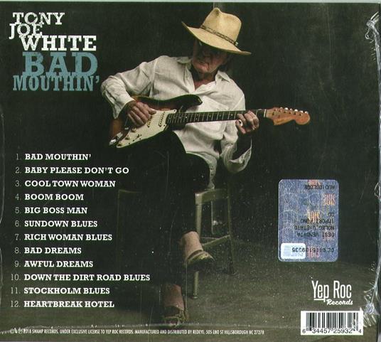 Bad Mouthin' - CD Audio di Tony Joe White - 2