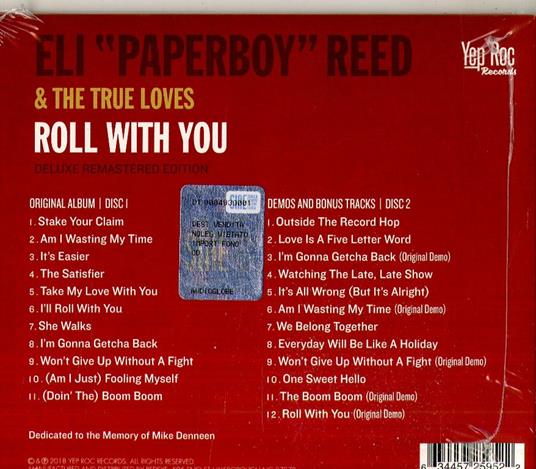 Roll with You (Deluxe Remastered Edition) - CD Audio di Eli Paperboy Reed - 2