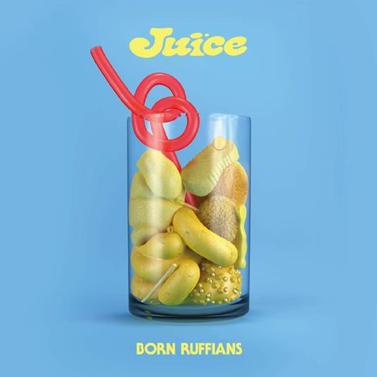 Juice (Yellow Coloured Vinyl) - Vinile LP di Born Ruffians