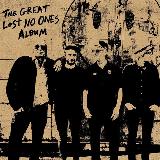 The Great Lost No Ones Album (Coloured Vinyl) - Vinile LP di The No Ones