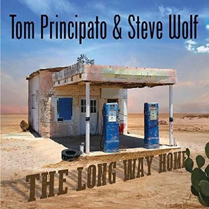 The Long Way Home - CD Audio di Tom Principato,Steve Wolf