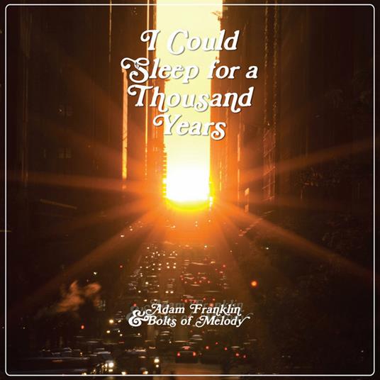 I Could Sleep for A - Vinile LP di Adam Franklin