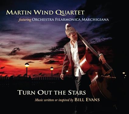 Turn Out the Stars - CD Audio di Martin Wind