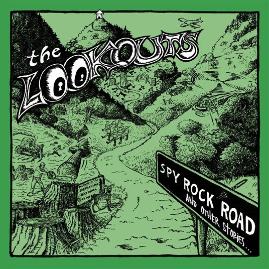 Spy Rock Road - CD Audio di Lookouts