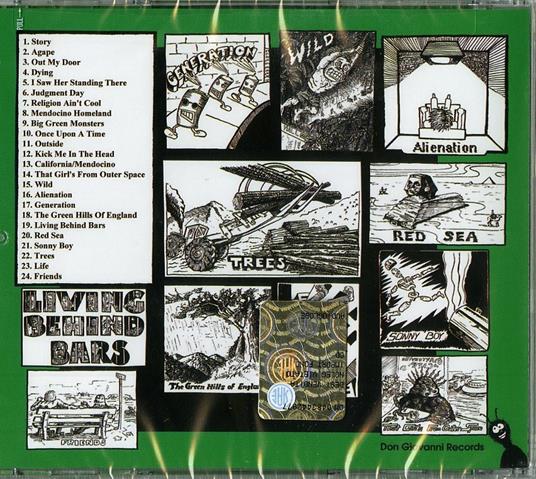 Spy Rock Road - CD Audio di Lookouts - 2