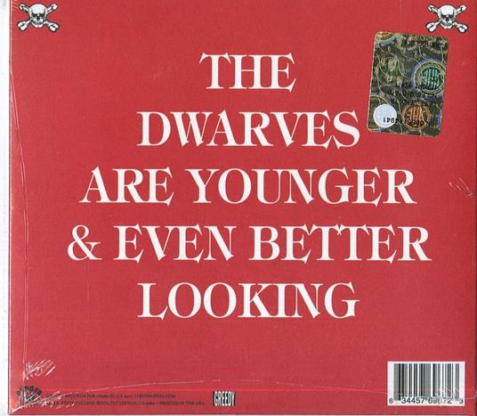 The Dwarves Are Young & Goodlooking - CD Audio di Dwarves - 2