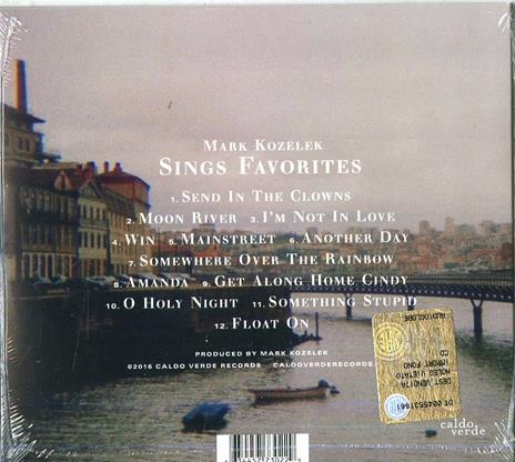 Mark Kozelek Sings Favorites - CD Audio di Mark Kozelek - 2