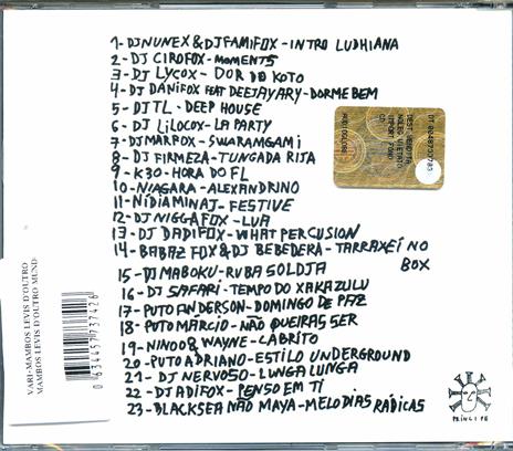 Mambos Levis d'outro Moundo - CD Audio - 2