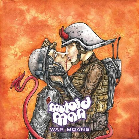 War Moans - CD Audio di Mutoid Man