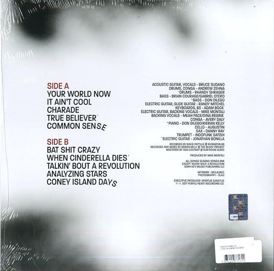 21st Century World - Vinile LP di Bruce Sudano - 2