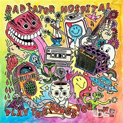 Play the Songs You Like - Vinile LP di Radiator Hospital