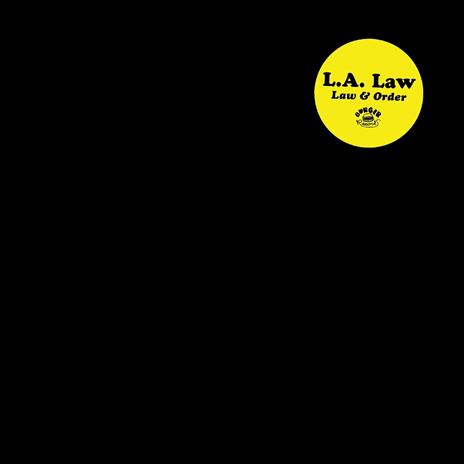 Law and Order - CD Audio di LA Law