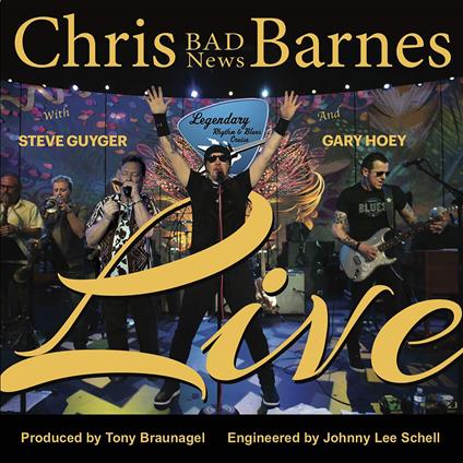 Live - CD Audio di Chris BadNews Barnes