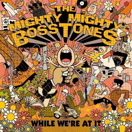 While We're at tt (Coloured Vinyl) - Vinile LP di Mighty Mighty Bosstones