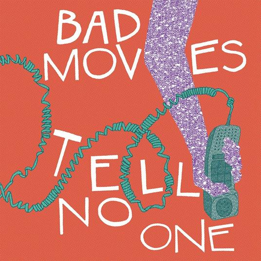 Tell No One (Translucent Purple Vinyl) - Vinile LP di Bad Moves
