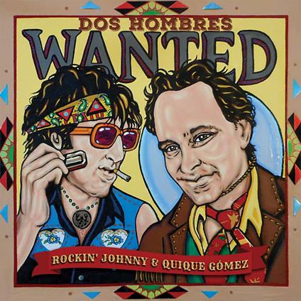 Dos Hombres Wanted - CD Audio di Rockin Johnny Burgin