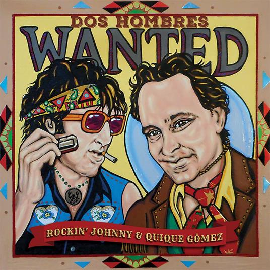 Dos Hombres Wanted - CD Audio di Rockin Johnny Burgin