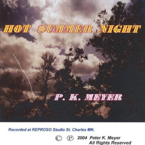 P.K Meyer - Hot Summer Night - CD Audio