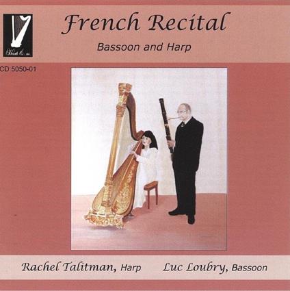 French Recital For.. - CD Audio di Rachel Talitman