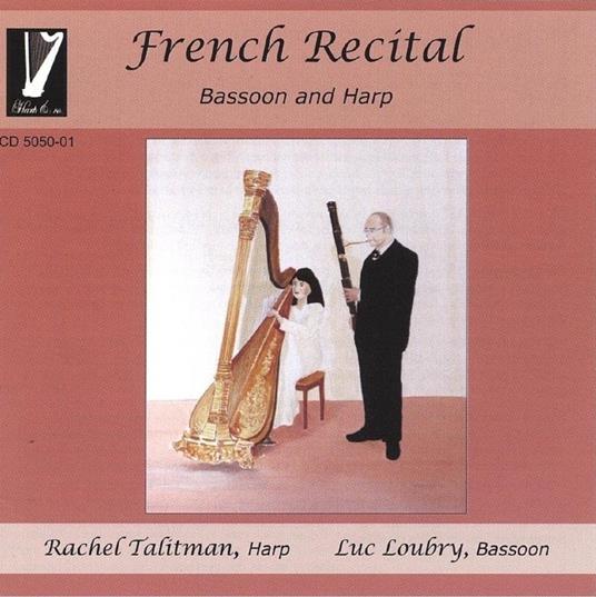 French Recital For.. - CD Audio di Rachel Talitman