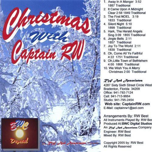 Captain Rw - Christmas With Captain Rw - CD Audio