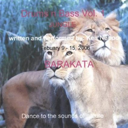 Ken Nunoo - Drums N Bass 1 - CD Audio