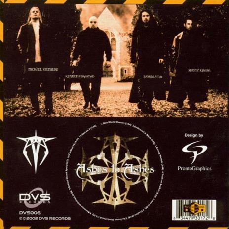 Cardinal VII - CD Audio di Ashes to Ashes - 2