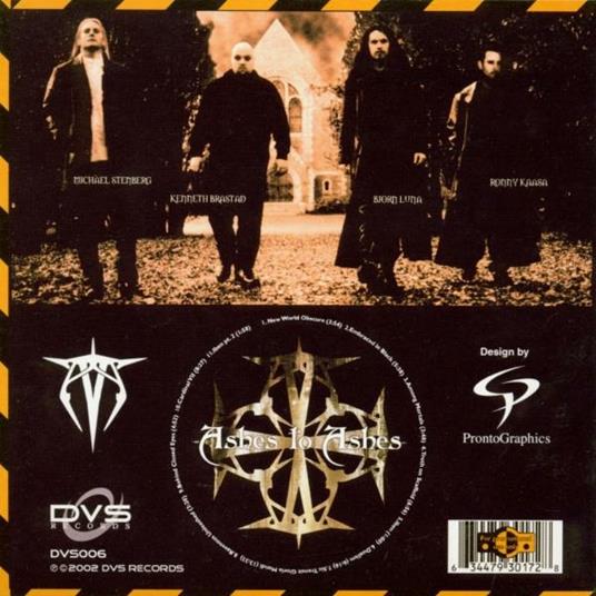 Cardinal VII - CD Audio di Ashes to Ashes - 2