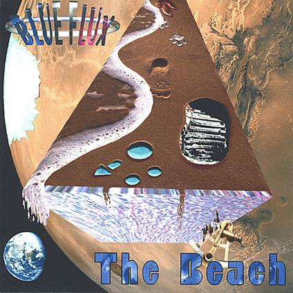 Blue Flux - The Beach - CD Audio