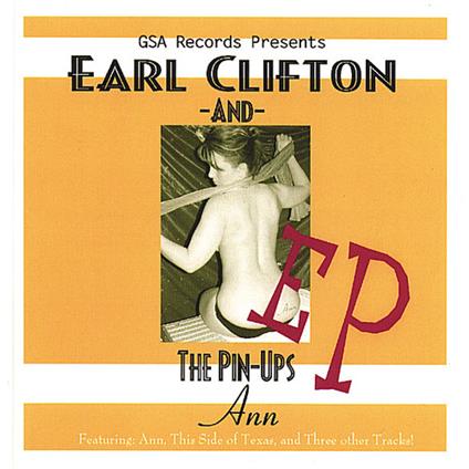 Earl Clifton And The Pin-Ups - Ann Ep - CD Audio