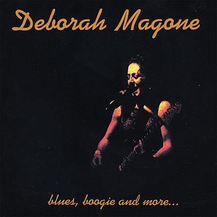 Deborah Magone - Blues Boogie & More - CD Audio