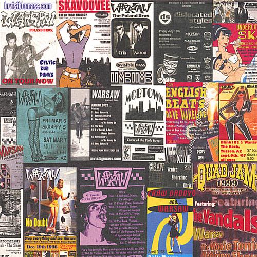 Warsaw Poland Bros - Live! - CD Audio