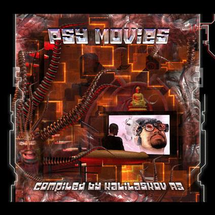 Psy Movies - CD Audio