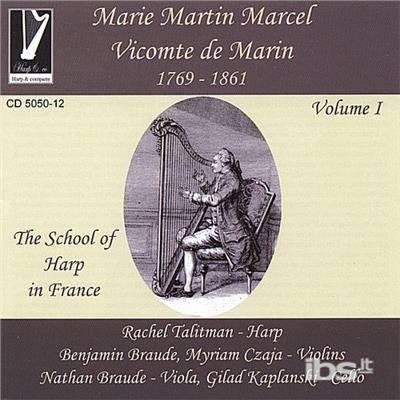 Marie Martin Marcel Vicomte De Marin - CD Audio