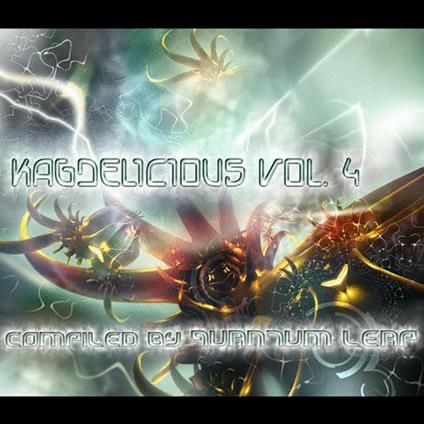 Kagdelicious 4 - CD Audio